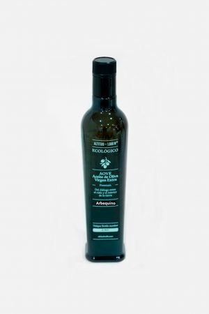 Aceite de Oliva Virgen Extra Ecológico Altitud1080 Arbequina de 500ml edición premium limitada-Florentina